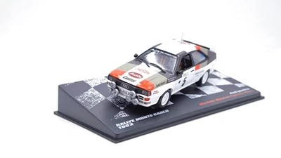 WRC Audi Quattro Monte Carlo 1982 1:43 Deagostini