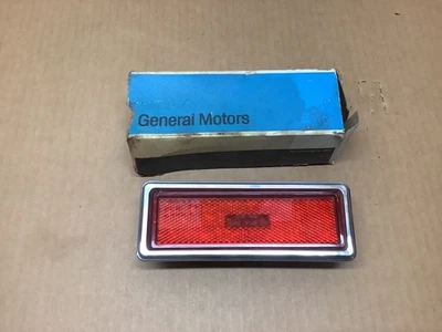 NOS 1973 Buick Century Rear Side Marker Light 5964624 RED - Image 1 of 3