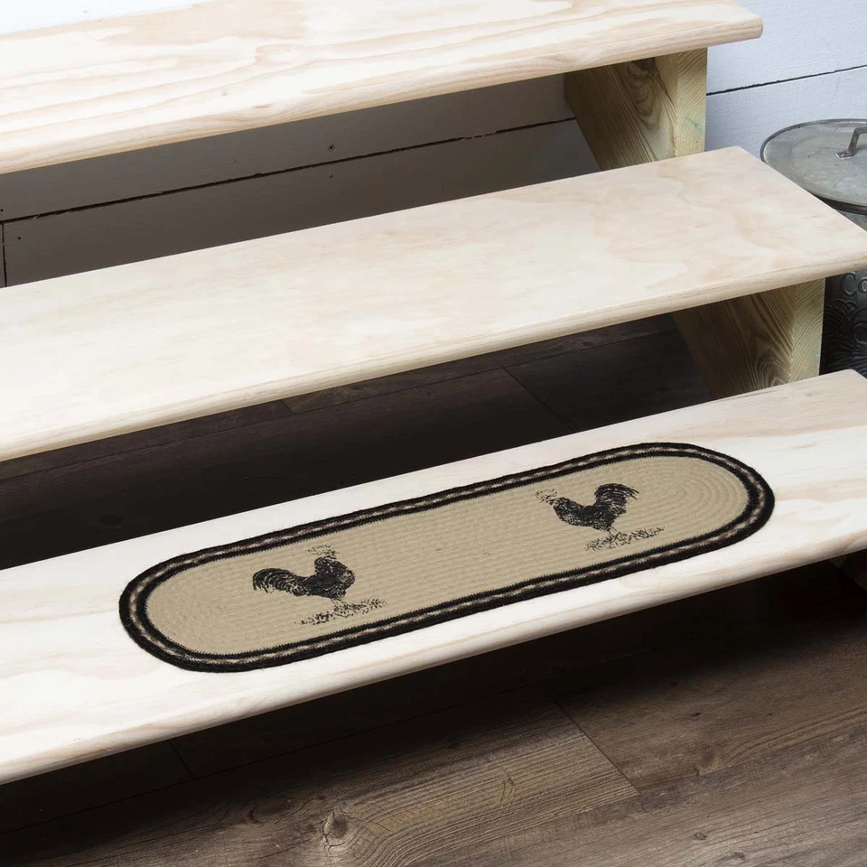 Aserradero para escaleras molino carbón yute granja 8,5x27 ovalado aves de corral marcas VHC Foto 1 de 4