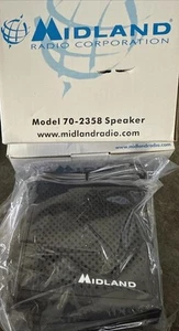 MIDLAND 70-2358 EXTENSION SPEAKER - Picture 1 of 3