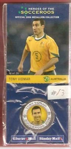 WORLD CUP -- SOCCEROOS MEDALLION - Picture 1 of 1