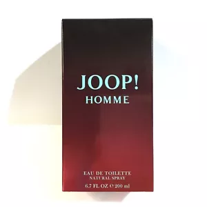 JOOP HOMME By Parfums Joop Paris 200ml EDT Spray Men's Perfume (100% Genuine) - Picture 1 of 1