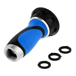 Garden Hose Spray Nozzle Multifunctional For Water Patio Lawn Shower Dogs Pets - Picture 1 of 8