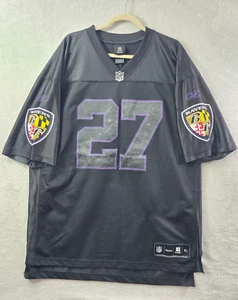 Camisa Reebok Baltimore Ravens Ray Rice #27 Equipo NFL Ropa Negra Para Hombre Talla XL - Imagen 1 de 10
