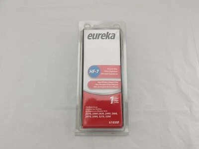 Eureka HF-7 HEPA Filter- 61850C- Fits 2270,2900,2920,2940,2960,2970,2980,2990... - Image 1 of 2