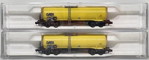 Fleischmann N 825816 2tlg. Set Kesselwagen GATx Ep. VI NEU & OVP - Picture 1 of 10