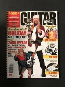 Guitar World Magazine February 2007 Zakk Wylde - Picture 1 of 2