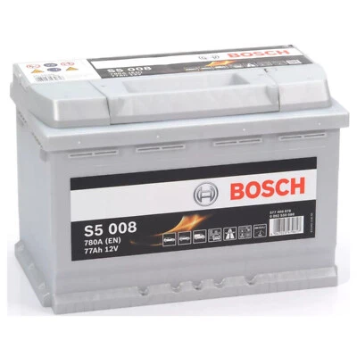 Batteria Auto Bosch 0092S50080 77Ah 780A 12V S5 008