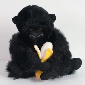 Peluche de colección Gorila Ape Banana Small of the Wild Artists 1993 Wild - Imagen 1 de 9