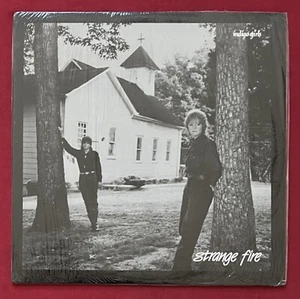INDIGO GIRLS~STRANGE FIRE LP MINT SEALED! (1987) RARE 1ST PRESS INDIGO RECORDS - Picture 1 of 2