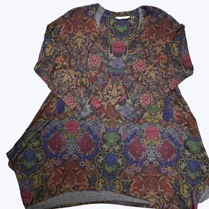 Soft Surroundings Women's Tunic Top Blouse Size Large - Picture 1 of 6