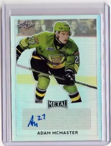 ADAM McMASTER 16/17 Leaf Metal Signature Rookie Autograph Auto Signed #AM1 - Picture 1 of 2