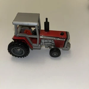 VTG ERTL RED MASSEY FERGUSON 2775 TRACTOR 1:64 DIE-CAST HTF - SEE DESC. - Picture 1 of 8