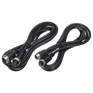 2ud GX12 GX16 4 Pasadores Macho/hembra Cabeza Aviación Enchufe Conector Cable 2m - Imagen 1 de 5