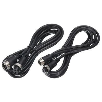 2ud GX12 GX16 4 Pasadores Macho/hembra Cabeza Aviación Enchufe Conector Cable 2m - Imagen 1 de 4