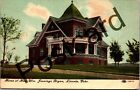 1911 LINCOLN NE, Home of Hon. Wm. Jennings  Bryan, postmark BEE,  postcard jj167