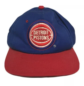 Boys Detroit Pistons NBA Basketball Adjustable Snapback Youth Hat Young An - Picture 1 of 8