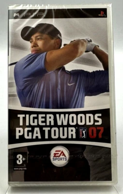 PSP Tiger Woods PGA Tour 07, New Factory Sealed - Image 1 of 4