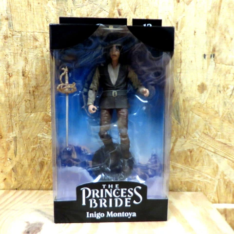 INIGO MONTOYA -McFarlane - Princess Bride 7" Wave 1 Action Figure-US Seller Cover