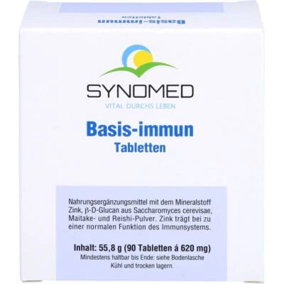 SYNOMED GMBH BASIS IMMUN Tabletten 90 St PZN06455339