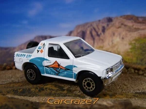 1999 Matchbox Beach Series White Isuzu Amigo Surfs Up! Loose P3 - Picture 1 of 3