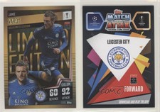 2020-21 Topps Match Attax 101 Limited Edition Gold Jamie Vardy #LE8G