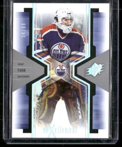 2006-07 SPx - SPXcitement #X38 Grant Fuhr NUMBERED 54/99 BX1 - Picture 1 of 2