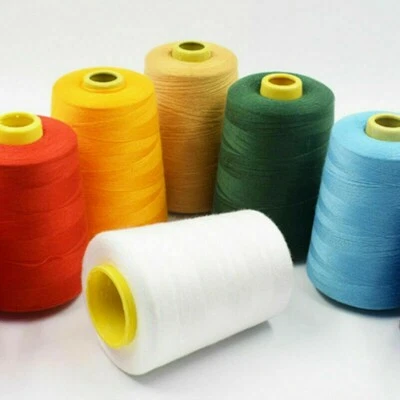 8000 Yard Overlocker Sewing Thread Embroidery Machine Line Quilting - Image 1 of 4