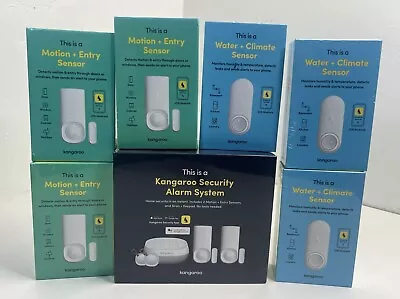 KANGAROO Security Alarm System, Brand New Sealed With Bonus Sensors! - Image 1 of 3