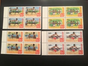 ICOLLECTZONE Barbuda 522-525 blocks VF NH sports - Picture 1 of 1