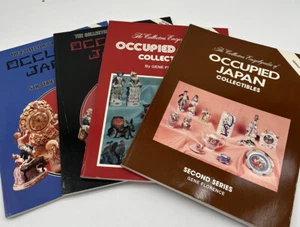 Set Of 4 Collector's Encyclopedia of Occupied Japan Collectibles - Imagen 1 de 9