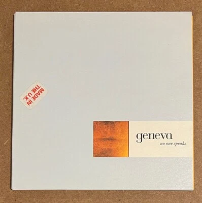 Geneva - No One Speaks RARE import CD single '96 - Image 1 of 4