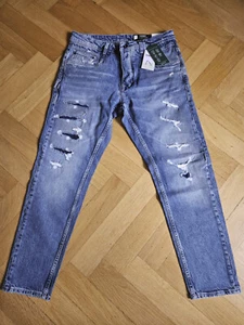 Chasin' Herren Jeans Repaired Tapered Fit Organic Cotton NEU Gr. 32X32 - Bild 1 von 6