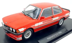 KK Scale 1/18 Scale Diecast KKDC181173 - BMW Alpina C1 2.3 1980 - Red - Foto 1 di 5