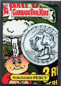 2020 Topps secchio della spazzatura cromato per bambini serie 3 acquistato Percy #AN6B - Foto 1 di 2