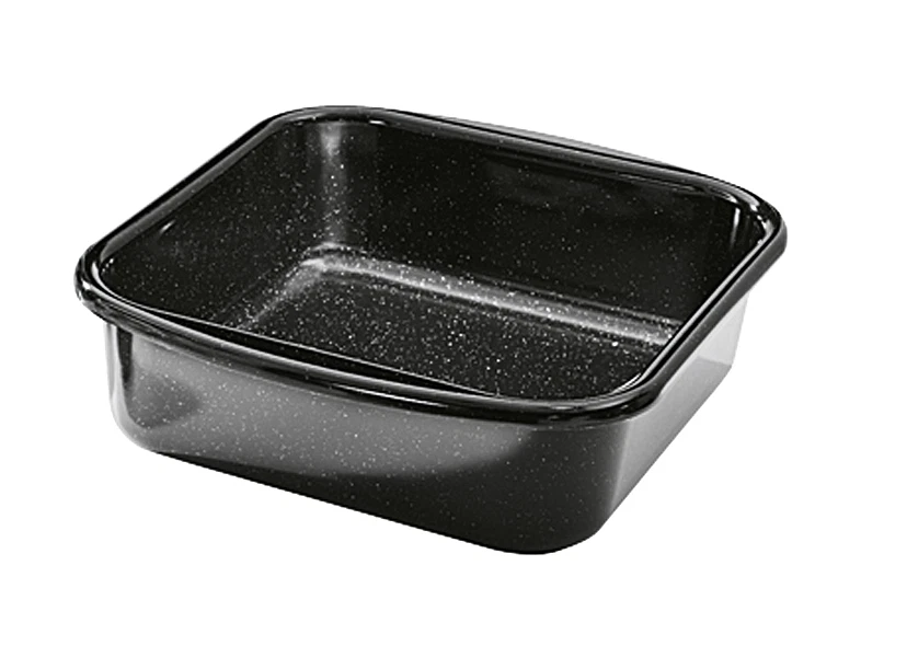 RIESS Bratrohrpfanne Mini 22x22cm Auflaufform Ofenpfanne Backform Emaille NEU - Bild 1 von 1