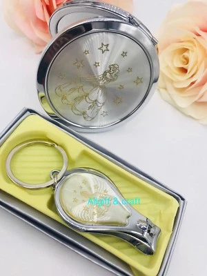 24шт QUINCEANERA ВЕЧЕРИНКИ ПОЛЬЗУ 12 ЗЕРКАЛО 12 БРЕЛОК СЛАДКИЙ 16 RECUERDOS - Изображение 1 из 4