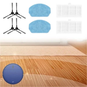 Nuevo filtro cepillo fregona almohadilla 2 en 1 robot aspirador piezas para MAMNV BR150/BR151 - Imagen 1 de 18