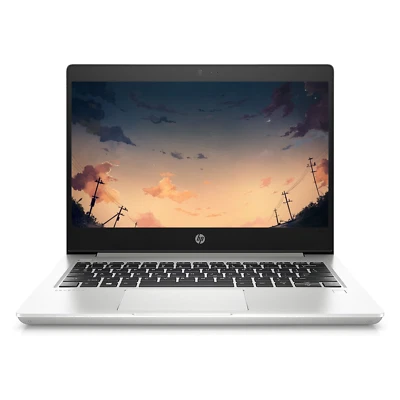 HP ProBook 430 G6 i5-8265U 1.6GHz 256GB NVMe 8GB RAM 13.3" Windows 11 Pro Laptop - Image 1 of 4