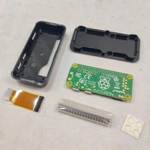Raspberry Pi Zero W v1.1 - with Headers, Case, Ribbon, Etc - Picture 1 of 9