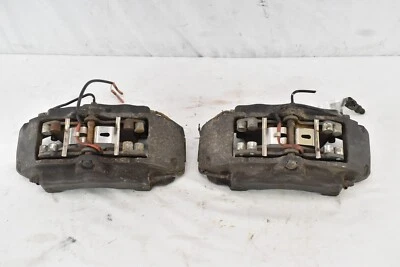 ❤️ JUEGO DE PINZAS DE FRENO DELANTERAS DERECHA E IZQUIERDA AUDI Q7 2007-2015 07-15 OEM BREMBO Foto 1 de 4