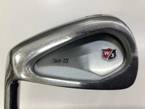 LEFTY Wilson staff Tab III Irons #5-9,Pw(6Clubs)/NS PRO 850GH/Flex:Regular - Picture 1 of 6
