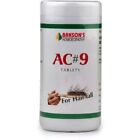 Bakson AC 9 Tablets (Hair Falling) (75tab) Homeopathic Remedies Free Ship