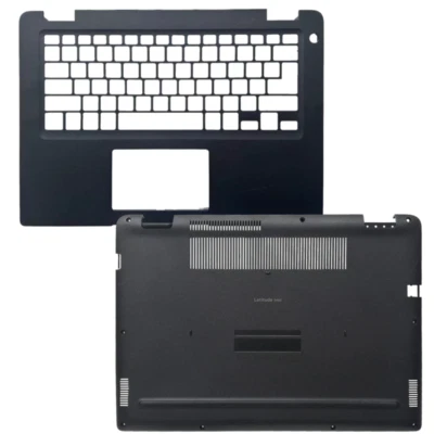 New For Dell Latitude 3400 E3400 Palmrest Cover+Bottom Base Cover 0NFPP9 - Image 1 of 4