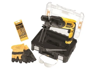 Dewalt 22mm SDS-Plus Combination Hammer Drill 650 Watt 240 Volt D25013KT - Picture 1 of 3