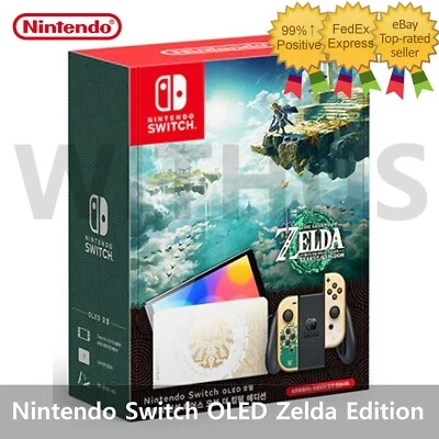 Nintendo Switch OLED Model The Legend of Zelda™: Tears of the Kingdom Edition= - Image 1 of 4