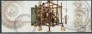 Switzerland - "CLOCKS ~ CLOCKMAKING" MNH MS 2020 - Picture 1 of 6