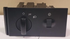 2005-2007 Ford F250 Headlight Dimmer Switch Black 5C3T-13D062 OEM F350 F450 - Picture 1 of 4