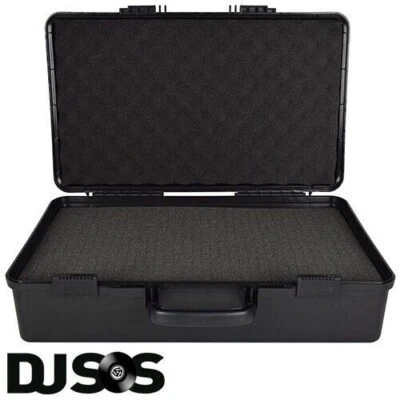 Citronic ABS445 Carry Flight Hard Case for Mixer or Microphone Mic + Custom Foam - Image 1 of 4