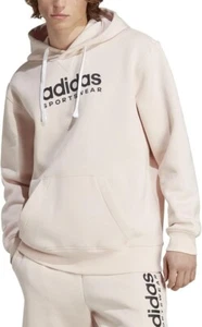 Adidas All SZN Graphic Fleece Mens Hoodie Size M - Picture 1 of 1